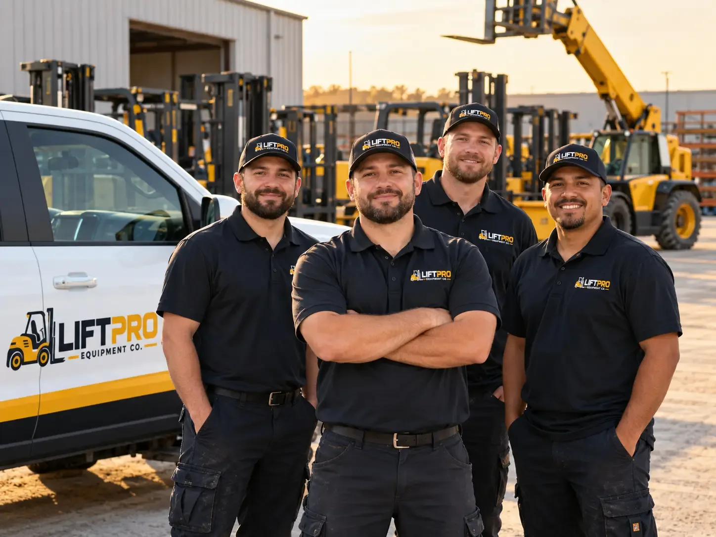 Forklift Rental company in Hamburg, MI